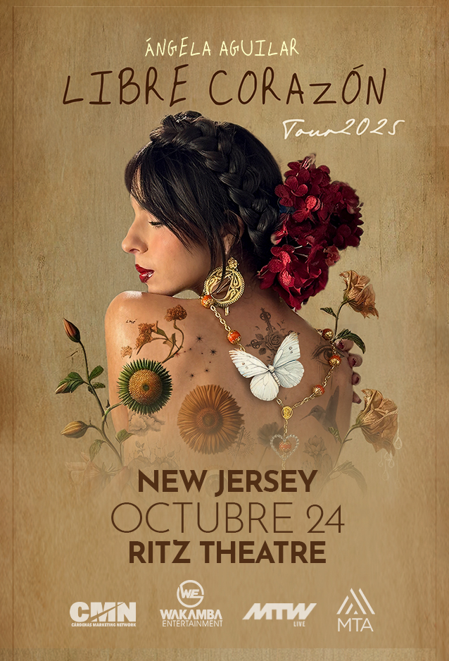 Buy tickets for Ángela Aguilar - Libre Corazón Tour 2025 Ángela Aguilar - Libre Corazón Tour 2025